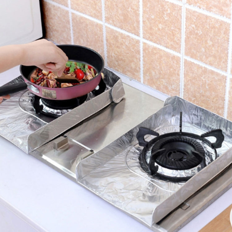 2 PCS Gas Stove Protectors Tableware Print Foil Heat-resistant Anti-Fouling Liner Cleaning Kitchen Tools Mat, HC3595A, HC3595B, HC3595C – Durable Build, Easy to Use