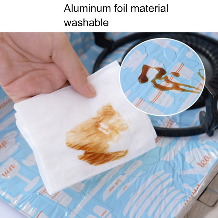 2 PCS Gas Stove Protectors Tableware Print Foil Heat-resistant Anti-Fouling Liner Cleaning Kitchen Tools Mat, HC3595A, HC3595B, HC3595C – Durable Build, Easy to Use