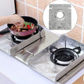 2 PCS Gas Stove Protectors Tableware Print Foil Heat-resistant Anti-Fouling Liner Cleaning Kitchen Tools Mat, HC3595A, HC3595B, HC3595C – Durable Build, Easy to Use HC3595B