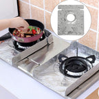 2 PCS Gas Stove Protectors Tableware Print Foil Heat-resistant Anti-Fouling Liner Cleaning Kitchen Tools Mat, HC3595A, HC3595B, HC3595C – Durable Build, Easy to Use HC3595B