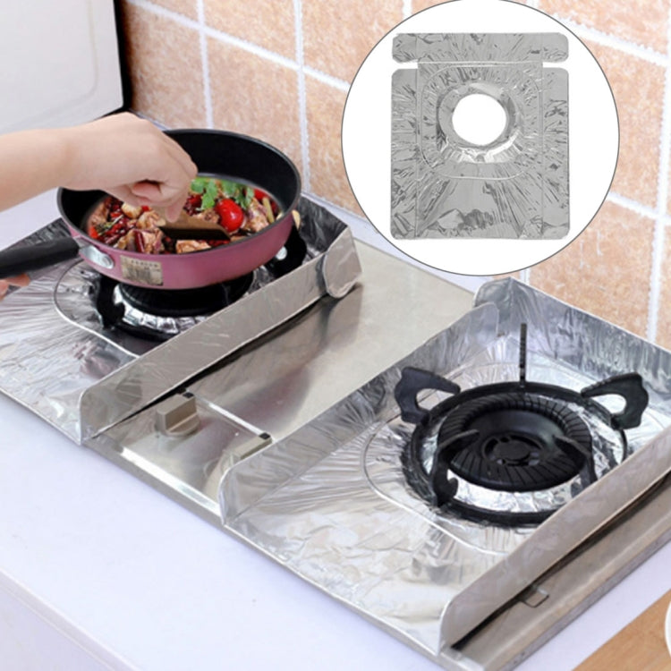 2 PCS Gas Stove Protectors Tableware Print Foil Heat-resistant Anti-Fouling Liner Cleaning Kitchen Tools Mat, HC3595A, HC3595B, HC3595C – Durable Build, Easy to Use HC3595B