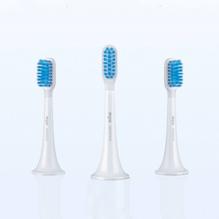 3 PCS Original Xiaomi Mijia Electric Toothbrush Heads Replacement Oral Health Care (Sensitive Type) Default Title