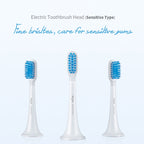 3 PCS Original Xiaomi Mijia Electric Toothbrush Heads Replacement Oral Health Care (Sensitive Type)