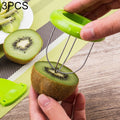 3 PCS Portable and Special ABS + Stainless Steel Kiwi Fruit Peeler, Random Color Delivery, 3 PCS Kiwi Fruit Peeler 2 3 PCS Kiwi Fruit Peeler 2 HC3692G