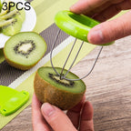 3 PCS Portable and Special ABS + Stainless Steel Kiwi Fruit Peeler, Random Color Delivery, 3 PCS Kiwi Fruit Peeler 2 3 PCS Kiwi Fruit Peeler 2 HC3692G