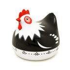 Chicken Shape 60 Minutes Mechanical Kitchen Cooking Count Down Alarm Timer Home Decorating Gadget, Random Color Delivery, RB219 RB219