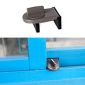 Sliding Sash Stopper Cabinet Locks & Straps Doors Security Anti-theft Lock Window Door Baby Safety Lock, 029 029