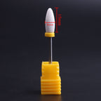 Nail Ceramic Cylindrical Corn Shape Electric Power Grinding Head, Size: 49*6mm, Size: 49*6mm – Durable Build, Easy to Use