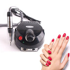 Nail 10W 220V Electric Power Grinding Machine 25000 Turn, EU Plug Black