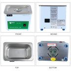 BEST-A80 0.7L Ultrasonic Washing Machine (Voltage 220V), BEST-A80 0.7L