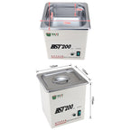 BEST-200 1.5L Stainless Steel Ultrasonic Cleaner (Voltage 220V), BEST-200 1.5L