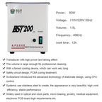 BEST-200 1.5L Stainless Steel Ultrasonic Cleaner (Voltage 220V), BEST-200 1.5L
