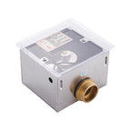 Recessed Wall in Type Flush Valve for Auto-induction Toilet, with Infrared Automatic Function DC, Automatic DC – Waterproof