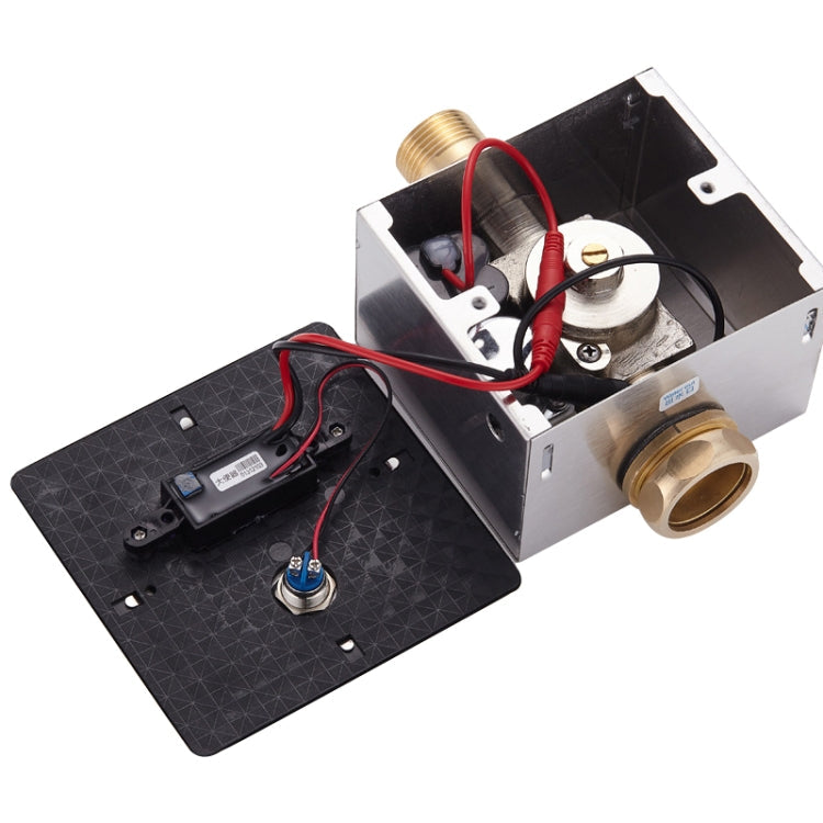 Recessed Wall in Type Flush Valve for Auto-induction Toilet, with Infrared Automatic Function DC, Automatic DC – Waterproof