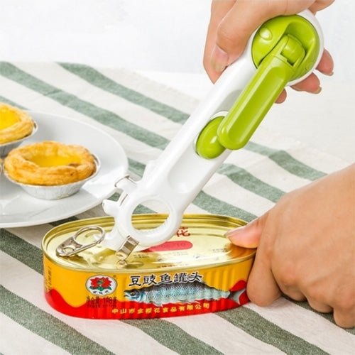 7 in 1 Multi-function Can Opener Creative Bottle Opener Kitchen Tools, 7 in 1 7 in 1