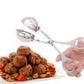Stainless Steel Meatball Maker Stuffed Meatball Clip DIY Fish Meat Rice Ball Maker, Stainless Steel Stainless Steel