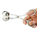 Stainless Steel Meatball Maker Stuffed Meatball Clip DIY Fish Meat Rice Ball Maker, Stainless Steel