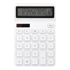 Original Xiaomi Youpin LEMO Rice Calculator 12-bit LED Display ABS Material 6 Degree Angle, 12-bit Calculator 12-bit Calculator