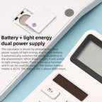 Original Xiaomi Youpin LEMO Rice Calculator 12-bit LED Display ABS Material 6 Degree Angle, 12-bit Calculator