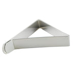 10 PCS Stainless Steel Tablecloth Clip Adjustable Triangle Clamp Holder, 10 PCS
