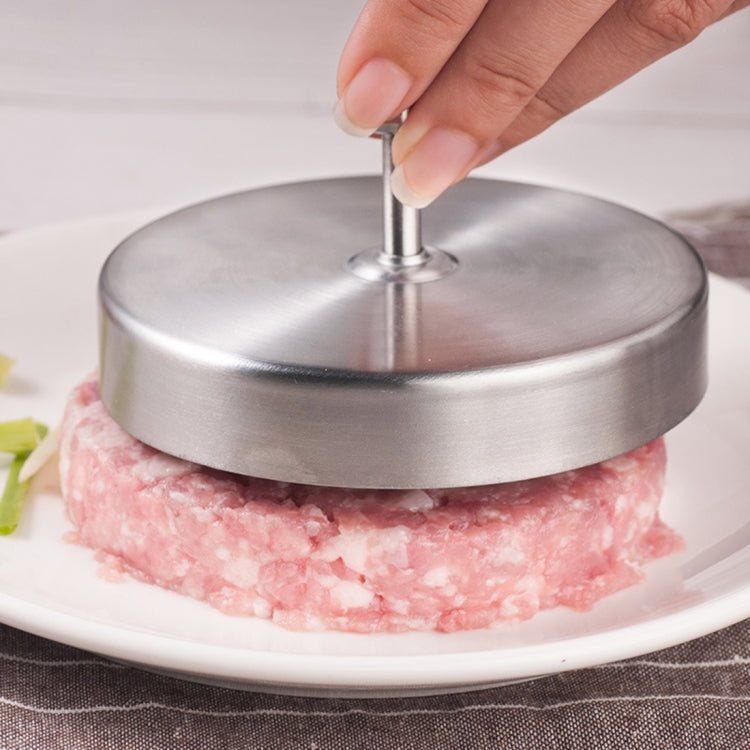 Kitchen Food Molds Stainless Steel Hamburger Meat Press Molds Tools, 1PC 10356 Stainless Steel 1PC 10356 Stainless Steel