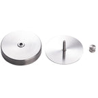 Kitchen Food Molds Stainless Steel Hamburger Meat Press Molds Tools, 1PC 10356 Stainless Steel