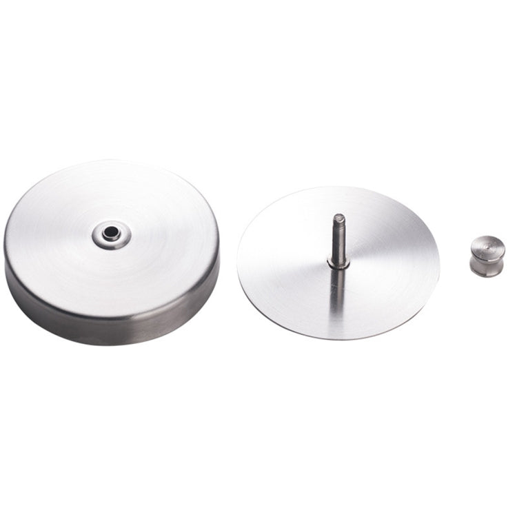 Kitchen Food Molds Stainless Steel Hamburger Meat Press Molds Tools, 1PC 10356 Stainless Steel