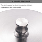 Kitchen Food Molds Stainless Steel Hamburger Meat Press Molds Tools, 1PC 10356 Stainless Steel