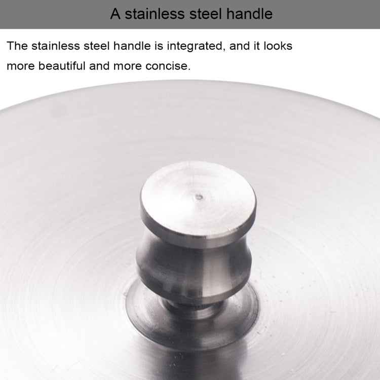 Kitchen Food Molds Stainless Steel Hamburger Meat Press Molds Tools, 1PC 10356 Stainless Steel
