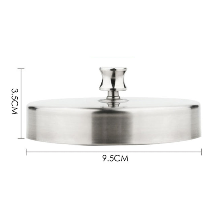Kitchen Food Molds Stainless Steel Hamburger Meat Press Molds Tools, 1PC 10356 Stainless Steel