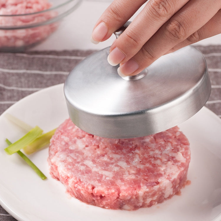 Kitchen Food Molds Stainless Steel Hamburger Meat Press Molds Tools, 1PC 10356 Stainless Steel