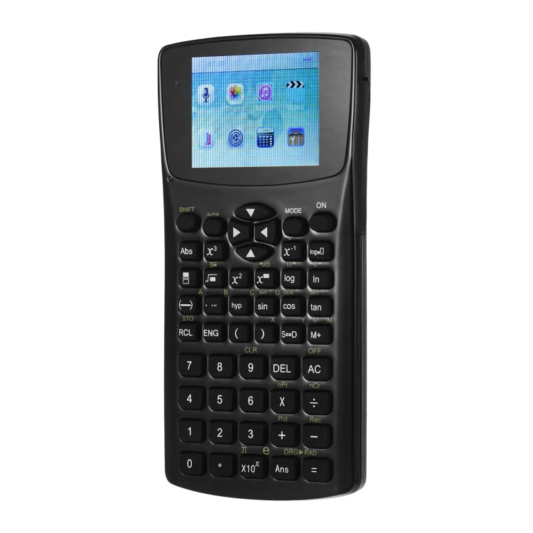 Multi-function Portable 2.4 inch Display Screen Scientific Calculator, Support Sound Recording / Radio / Music & Video Playing / Picture Browsing, 2.4 inch Calculator 2.4 inch Calculator