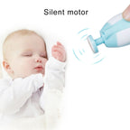 6 in 1 Baby Nail Clipper Trimmer Manicure Electric Grinding Device Tool Kit