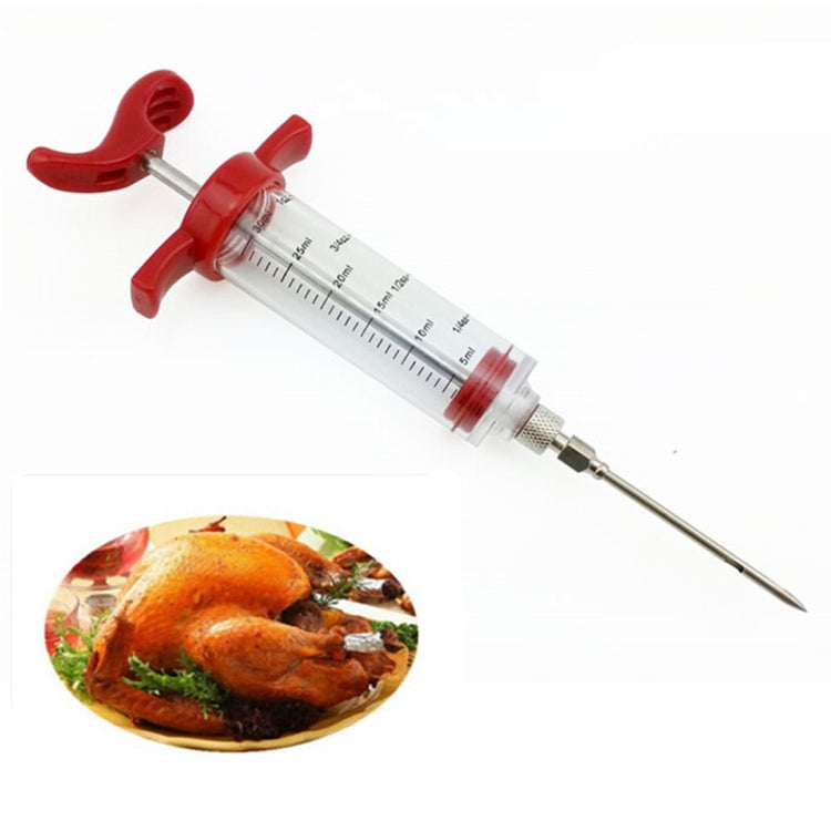 Creative Kitchen Tools Condiment Syringe Turkey Needle Barbecue Sauce Syringes Cooking Tools, Plastic Marinade Injector Plastic Marinade Injector