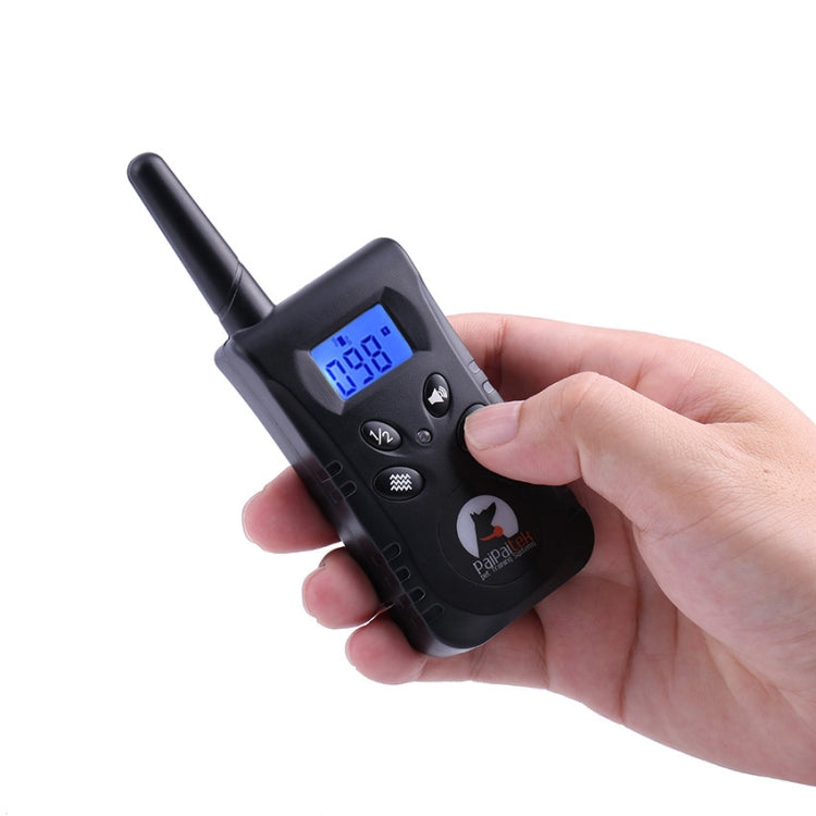 PaiPaitek PD520V Automatic Anti Barking Collar Pet Training Control System for Dogs, PD520V Black