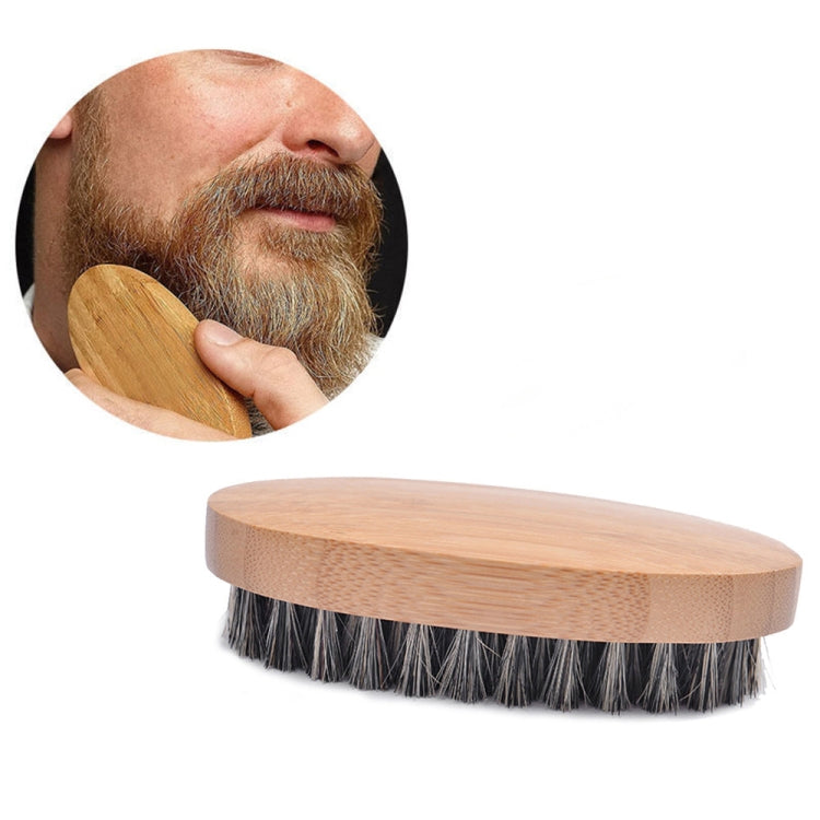 Men Beard Care Brush Hardwood Handle Wild Boar Bristle Comb, Boar Bristle Comb Boar Bristle Comb