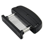 48-Pin Ultra Shrill Needle Stainless Steel Blades Meat Tenderizer for Chicken, Steak, Beef, Pork, Fish, 15x11.3x3.5cm