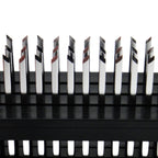 48-Pin Ultra Shrill Needle Stainless Steel Blades Meat Tenderizer for Chicken, Steak, Beef, Pork, Fish, 15x11.3x3.5cm