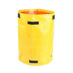 2 PCS 7 Gallons Potato Planting PE Bags Woven Fabric Bags Cultivation Garden Pots Vegetable Planting Bags Grow Bags Farm Garden Supplies, Yellow, Green, Black, Orange