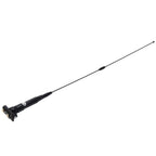 Universal Car Decoration Extensile Aerial Clip Side Car Modified To Remove Static Electricity Aerial, Length: 58cm, Length: 58cm – Durable Build, Easy to Use Length: 58cm Black