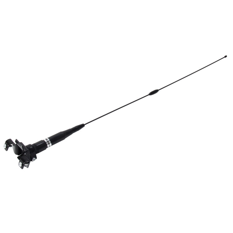 Universal Car Decoration Extensile Aerial Clip Side Car Modified To Remove Static Electricity Aerial, Length: 60cm, Length: 60cm Black, Length: 60cm Silver Length: 60cm Black Black