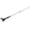 Universal Car Decoration Extensile Aerial Clip Side Car Modified To Remove Static Electricity Aerial, Length: 60cm, Length: 60cm Black, Length: 60cm Silver Length: 60cm Black Black