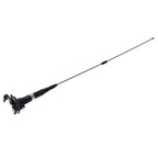 Universal Car Decoration Extensile Aerial Clip Side Car Modified To Remove Static Electricity Aerial, Length: 60cm, Length: 60cm Black, Length: 60cm Silver Length: 60cm Black Black
