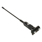 PS-24 Universal Car Mini Decoration Extensile Aerial Clip Side Car Modified To Remove Static Electricity Aerial, Length: 23cm, Length: 23cm Length: 23cm Black
