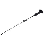 Universal Car Decoration Extensile Aerial Clip Side Car Modified To Remove Static Electricity Aerial, Length: 41cm, Length: 41cm – Durable Build, Easy to Use