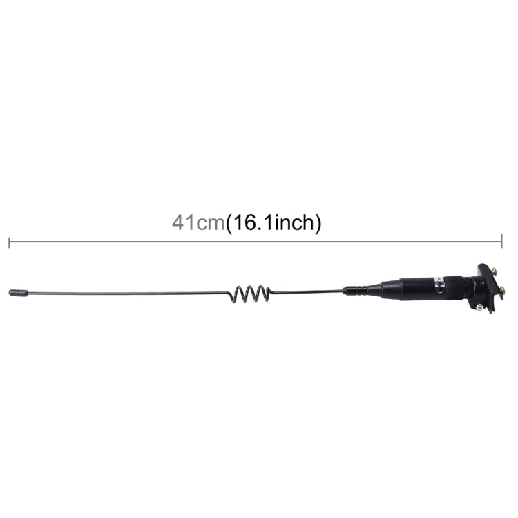 Universal Car Decoration Extensile Aerial Clip Side Car Modified To Remove Static Electricity Aerial, Length: 41cm, Length: 41cm – Durable Build, Easy to Use