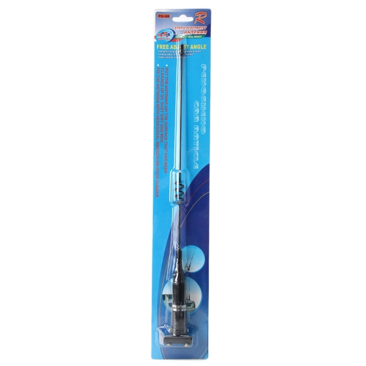Universal Car Decoration Extensile Aerial Clip Side Car Modified To Remove Static Electricity Aerial, Length: 41cm, Length: 41cm – Durable Build, Easy to Use