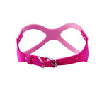 Microfiber Glasses Style Breathable Dog Chest Strap, Size: L, Size: L