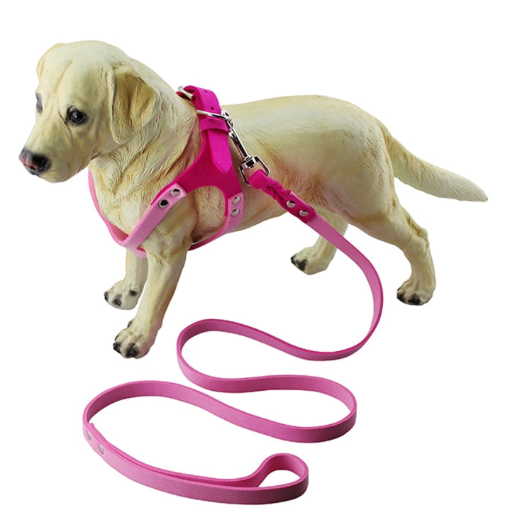 Microfiber Glasses Style Breathable Dog Chest Strap, Size: L, Size: L