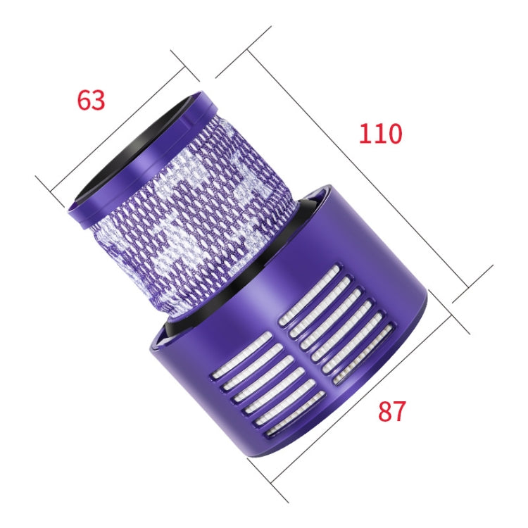 Vacuum Cleaner Filter Core Rear Parts Accessories for Dyson V10, US Version, Vacuum Cleaner Filter – Durable Build, Easy to Use